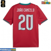 Portugal Joao Cancelo #20 Heimtrikot WM 2026 Kurzarm